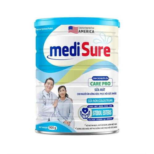 Sữa Medisure Care Pro Dành cho người ăn uống kém phục hồi sức khỏe