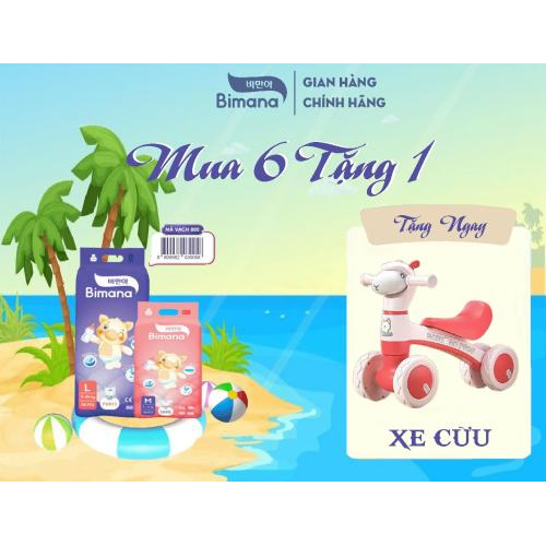 Tã quần Bimana Hàn Quốc size XXXL