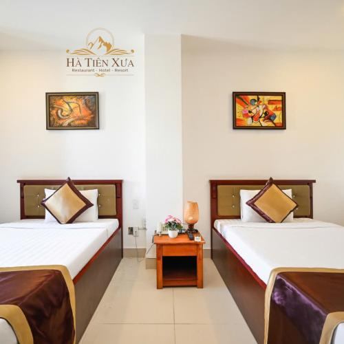 Deluxe Twin Bungalow – 2 Khách - Hà Tiên Xưa Hotel & Resort