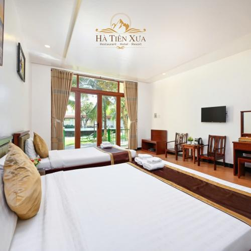 Deluxe Triple Bungalow – 3 Khách - Hà Tiên Xưa Hotel & Resort